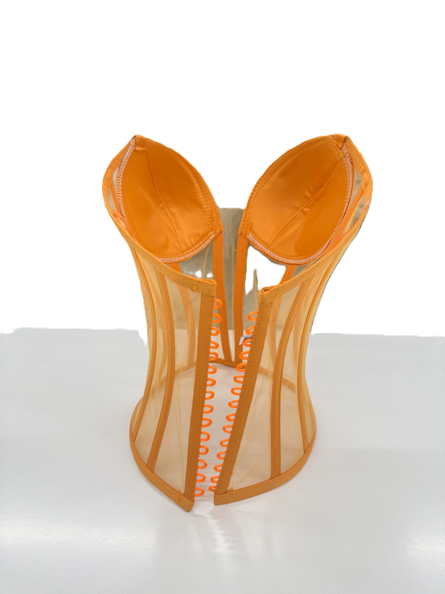 Transparent Corset