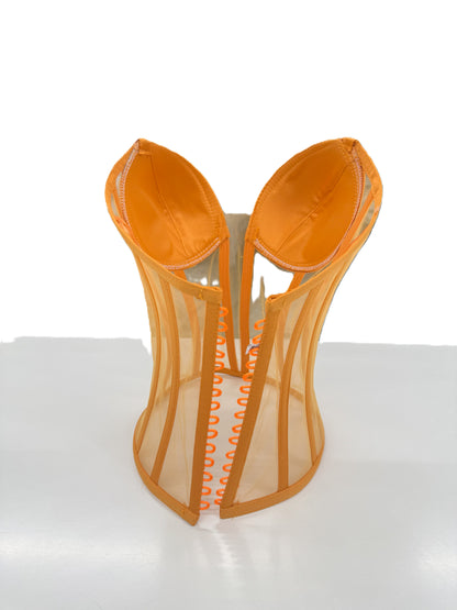 Transparent Corset