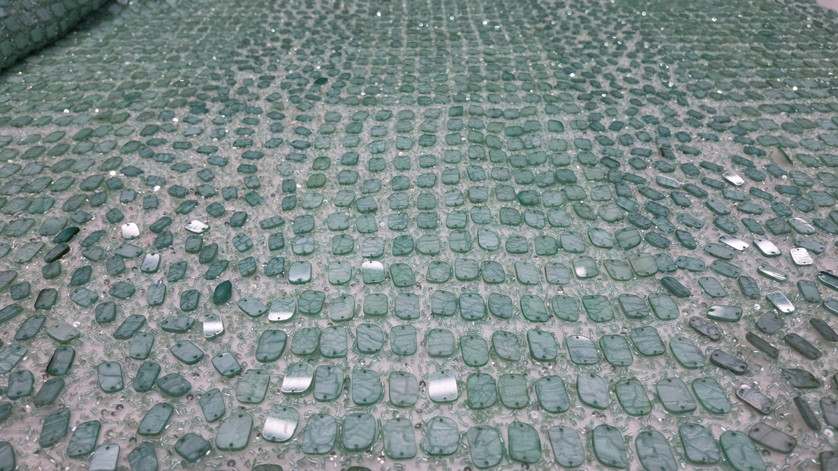 Marble Lace (Mint Green)