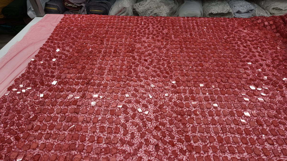 Marble Lace (Pink)