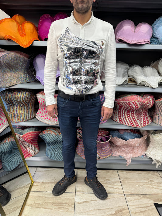 Medium Mirror Corset