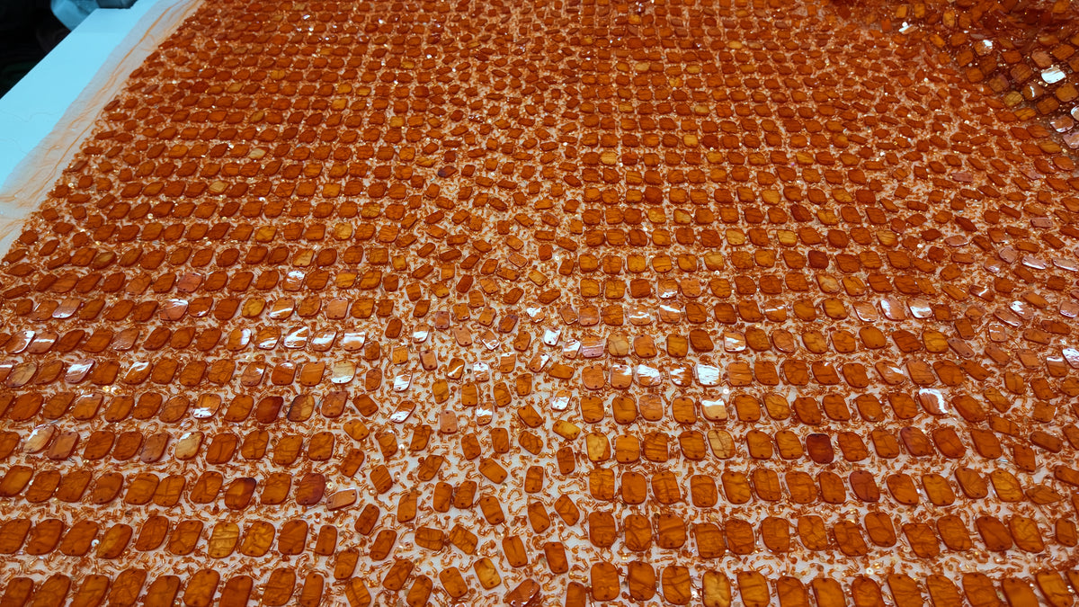 Marble Lace (Orange)