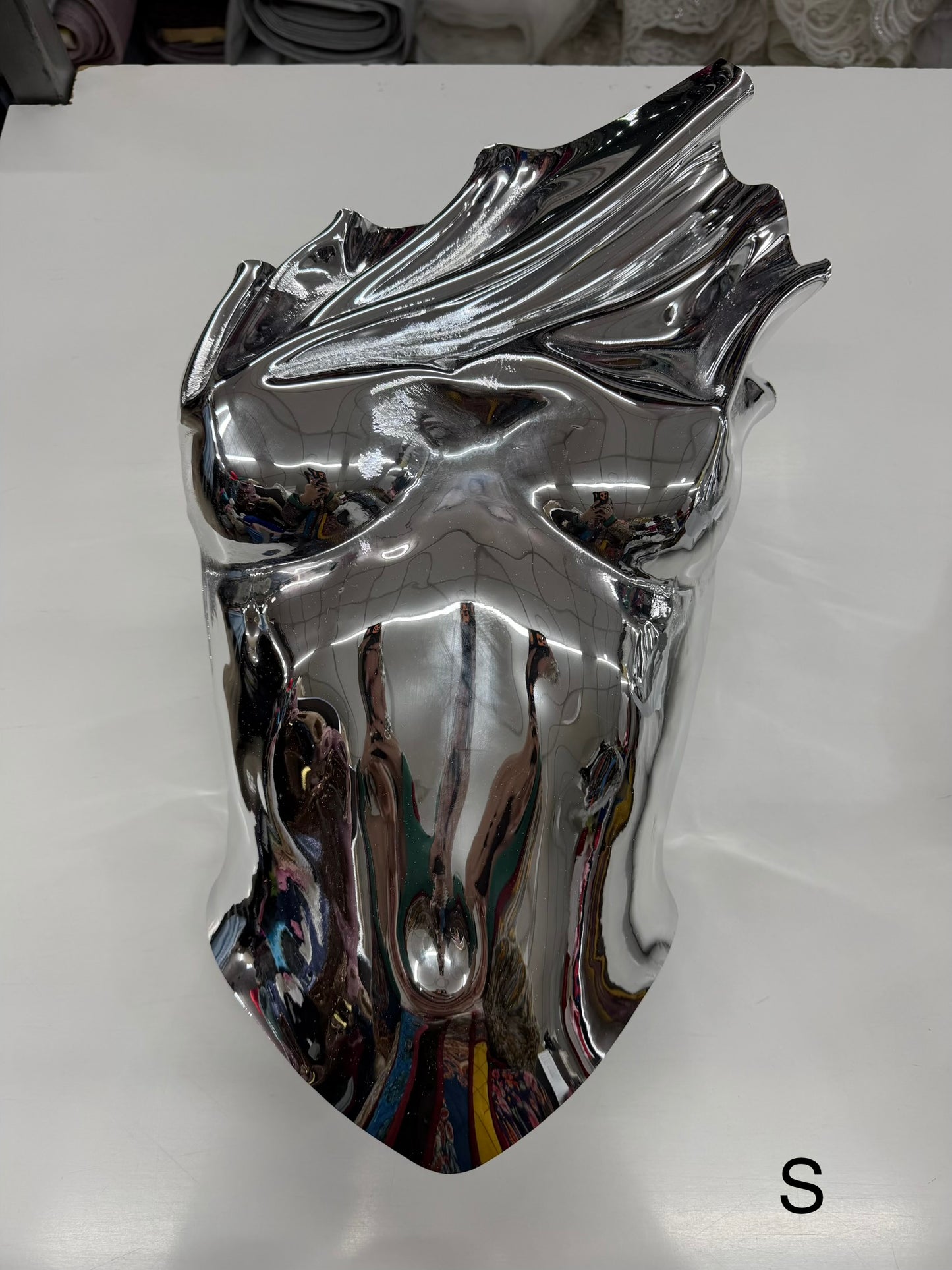 Small Mirror Corset (Silver)