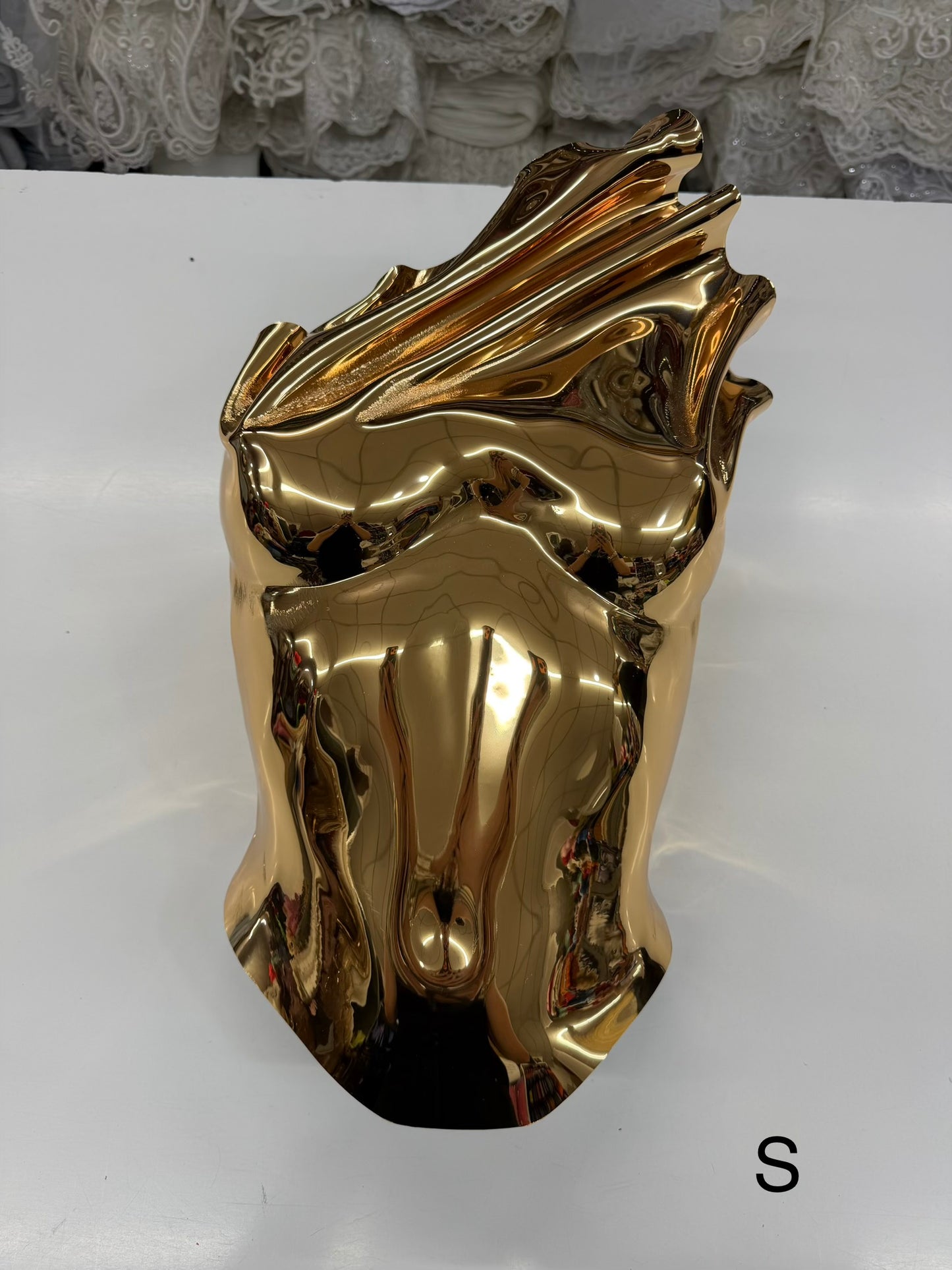 Small Mirror Corset (Gold)