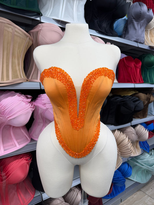 Ayla Crystal Corset