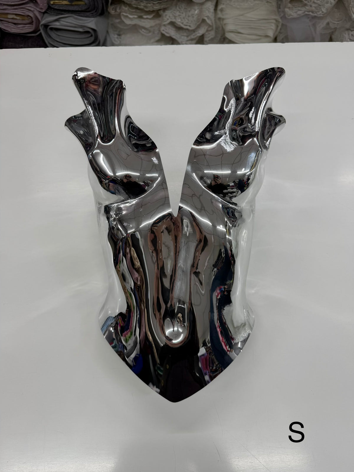 Small Mirror Corset (Silver)