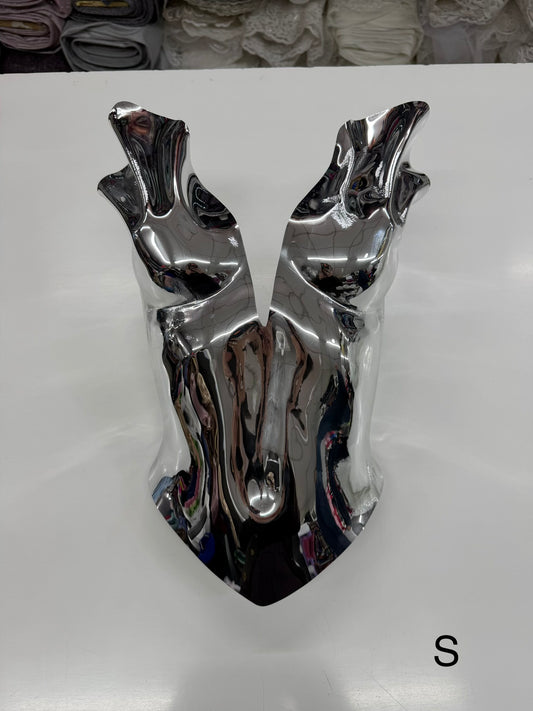 Small Mirror Corset (Silver)