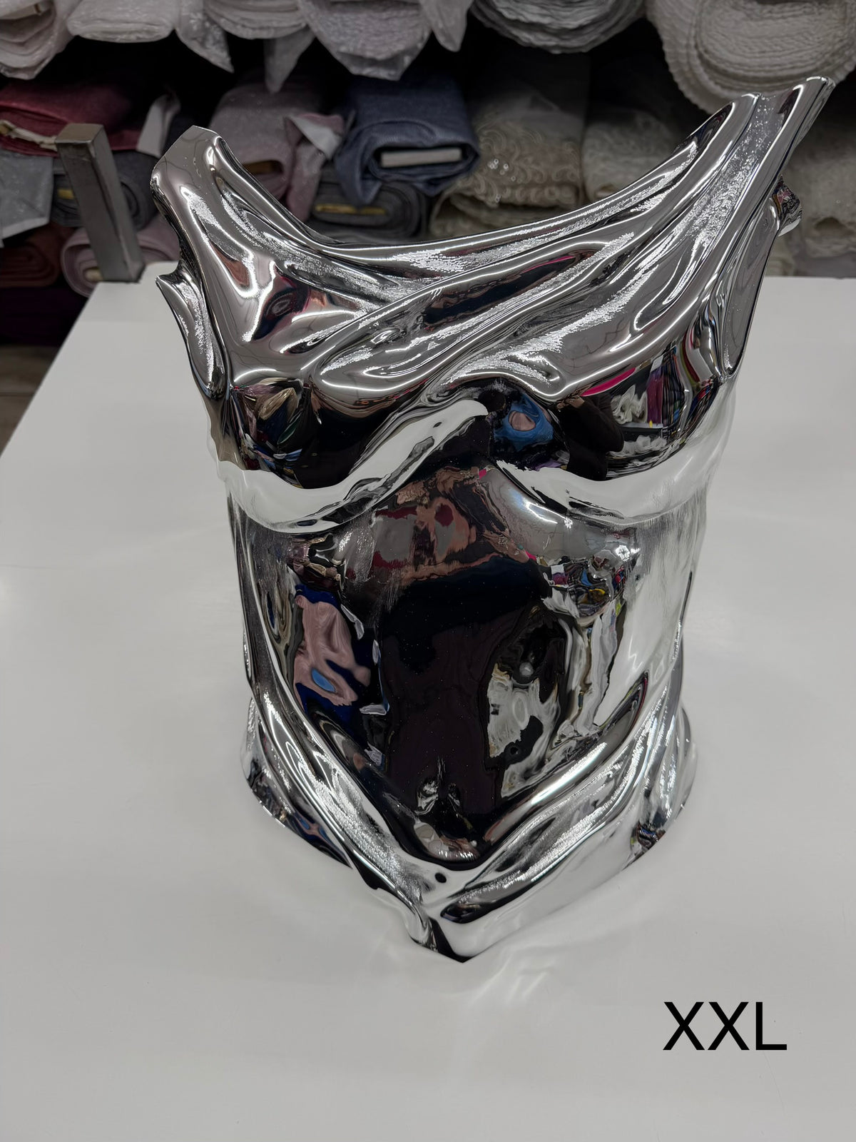 XXL Mirror Corset (Silver)