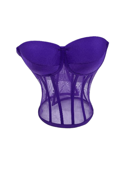 Transparent Corset