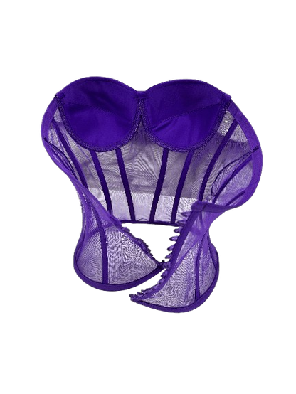 Transparent Corset