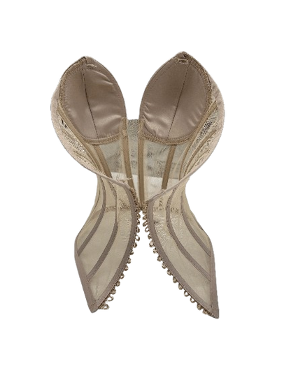 Transparent corset