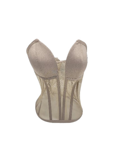 Transparent corset