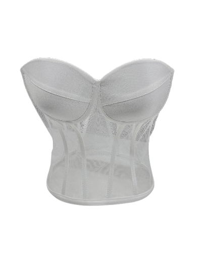 Transparent corset