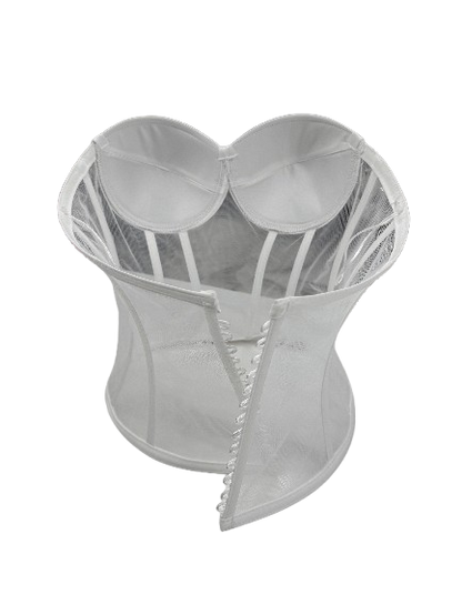 Transparent corset