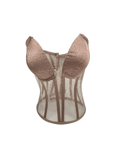 Transparent Corset