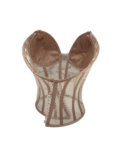 Transparent Corset