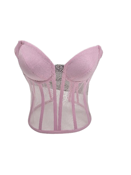 Transparent Corset