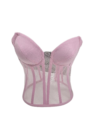 Transparent Corset