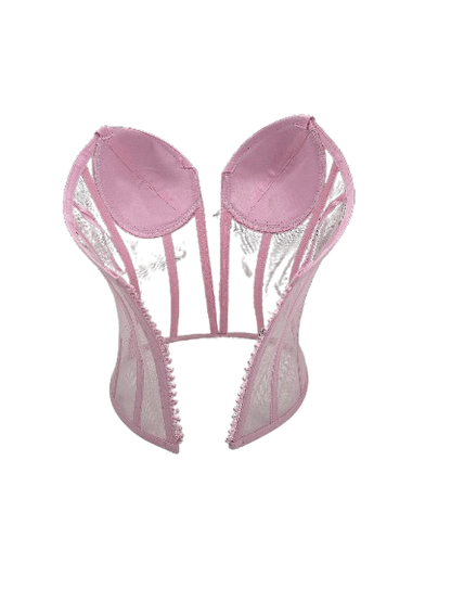 Transparent Corset