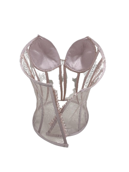 Transparent Corset